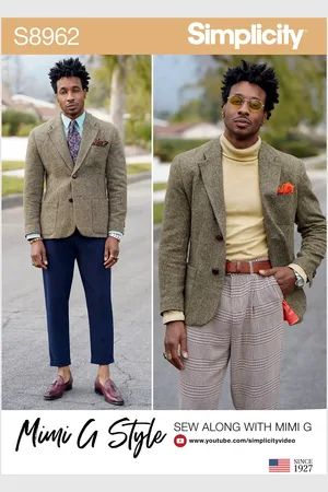 Simplicity Mimi G Style Men
