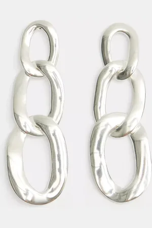 Hush Puppies Cameron Chain Link Earrings