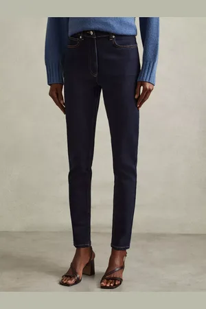 Reiss Hattie High Rise Skinny Jeans