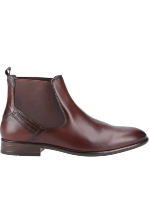 Pod Frank Leather Chelsea Boots