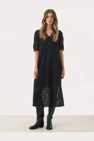 Part Two Memia Lace Maxi Dress