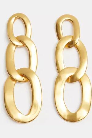 Hush Puppies Cameron Chain Link Earrings