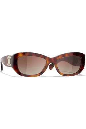 CHANEL Polarised Rectangular Sunglasses CH54931