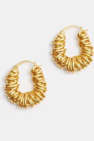 Hush Puppies Tilly Hoop Earrings