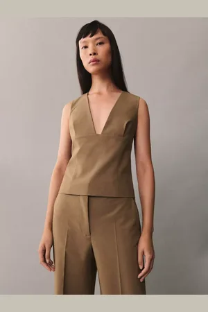 MANGO Casiopea Tailored Waistcoat