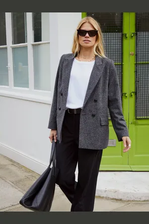 Baukjen Eugenie Wool Blend Blazer