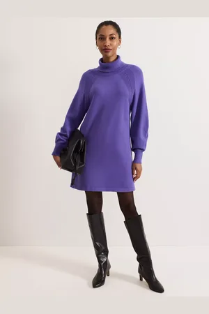 Phase Eight Ellie Chunky Knit Dress