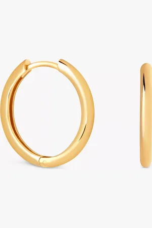 Astrid & Miyu Small Simple Hinge Hoop Earrings