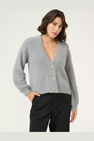 Kaffe Vilma Fluffy Cardigan