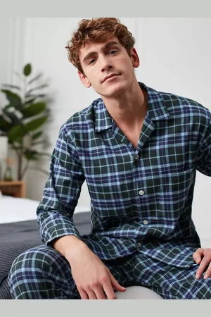 British Boxers Tartan Brushed Cotton Pyjamas