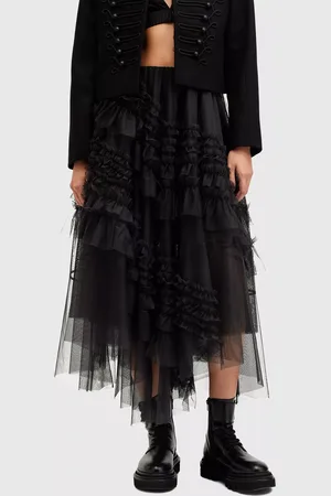 AllSaints Jen Tulle Skirt