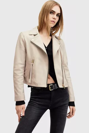 AllSaints Dalby Leather Biker Jacket