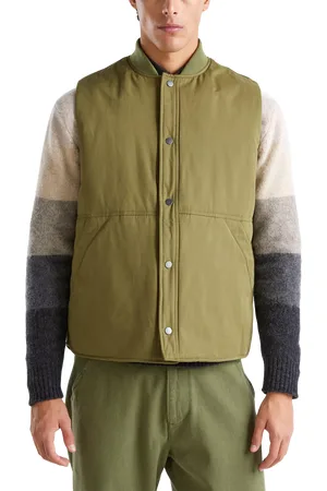 Benetton Cotton Blend Gilet