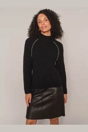 Mos Mosh Zora Bead Wool Rich Jumper