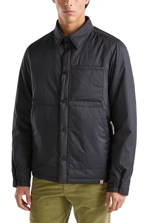 Benetton Short Recycled Polyester Puffer Jacket