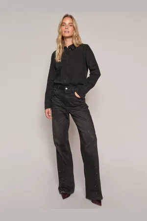 Mos Mosh Relee Rhinestone Jeans