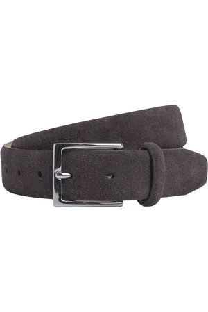 Hackett 32mm Suede Leather Belt