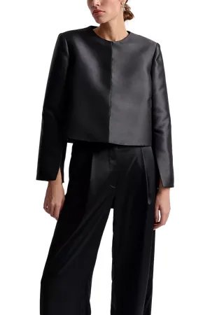 By Malina Ruthie Slit Sleeve Top