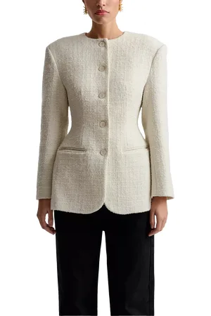 By Malina Carol Wool Blend Blazer