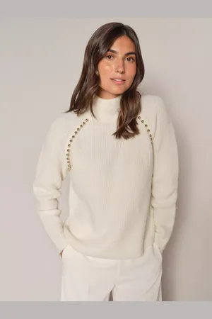 Mos Mosh Zora Bead Wool Rich Jumper