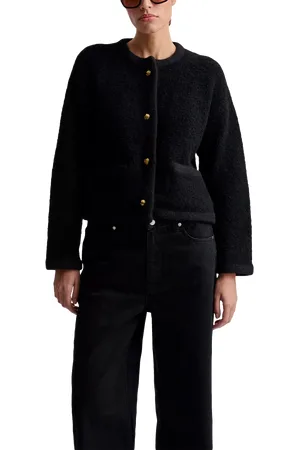By Malina Carly Wool Rich Cardigan