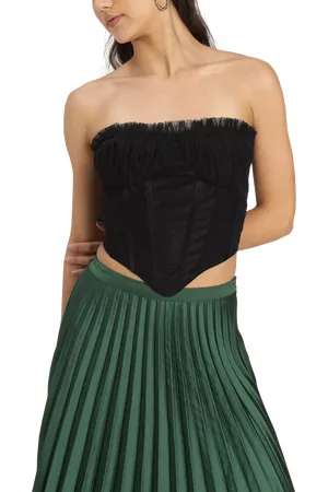 Lace & Beads Nyla Bandeau Top