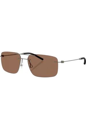 Moncler ME4003 Unisex Rectangular Sunglasses