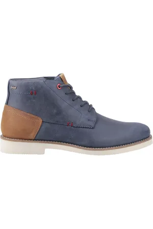 Pod Aries Leather Chukka Boots
