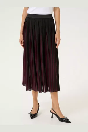 Kaffe Larke Ombre Pleat Skirt