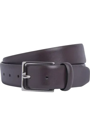 Hackett 32mm Leather Belt