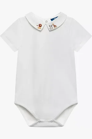FrenchTrotters Baby Augustus & Friends Jersey Bodysuit