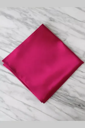 Rewritten Satin Pocket Square