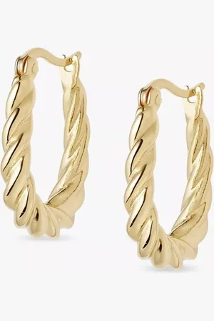 Daisy London Rope Detail Drop Earrings