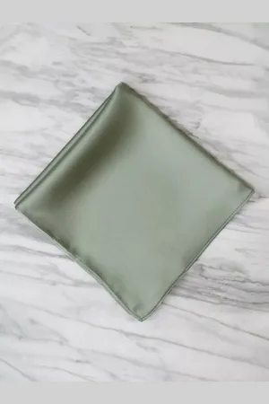 Rewritten Satin Pocket Square
