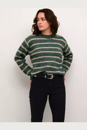 Kaffe Trina Stripe Jumper