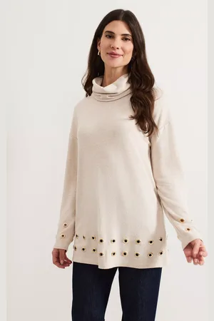 Phase Eight Jennie Eyelet Knit Top