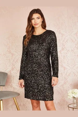 Yumi Mela London Sequin Bodycon Dress