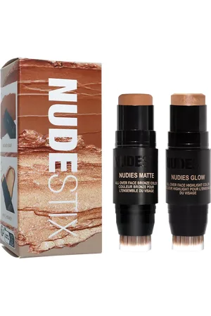 Nudestix Nudies Bronze & Glow Duo Makeup Gift Set