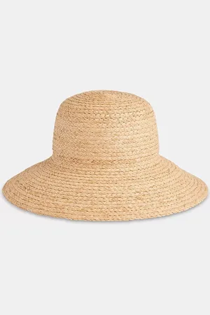 Whistles Wide Brim Straw Hat