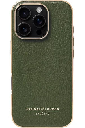 ASPINAL OF LONDON Leather iPhone 16 Pro Case