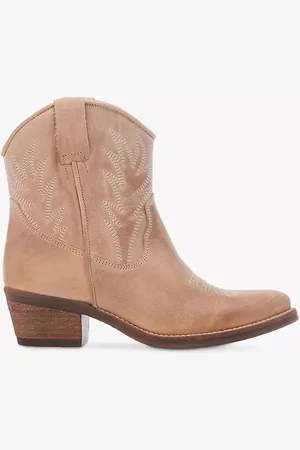 Moda In Pelle Bettsie Leather Cowboy Boots