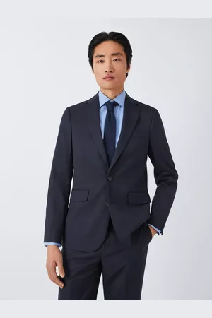 John Lewis Washable Regular Fit Notch Lapel Suit Jacket