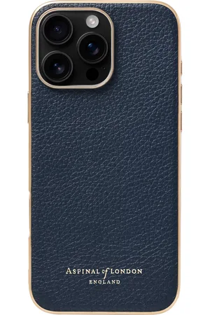 ASPINAL OF LONDON Leather iPhone 16 Pro Max Case