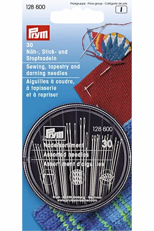 Prym Sewing, Tapestry and Darning Needles, Pack of 30