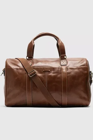 Rodd & Gunn Princeton Premium Soft Leather Duffle Bag