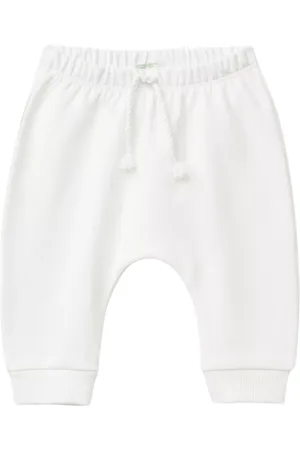 Benetton Baby Stretch Fleece Elasticated Waist Joggers