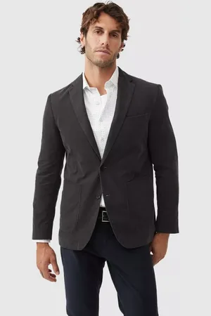 Rodd & Gunn Saint Bathans Cotton Corduroy Slim Fit Blazer