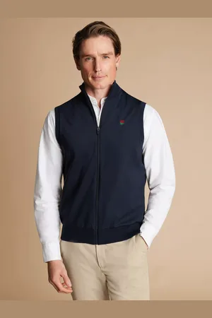 Charles Tyrwhitt England Rugby Knit Gilet