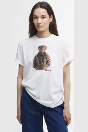 Barbour Belsay Dog Graphic T-Shirt