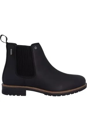 Hunter Jura Leather Dealer Ankle Boots